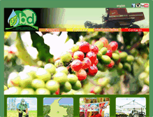 Tablet Screenshot of bedisagricola.com